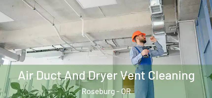  Air Duct And Dryer Vent Cleaning Roseburg - OR