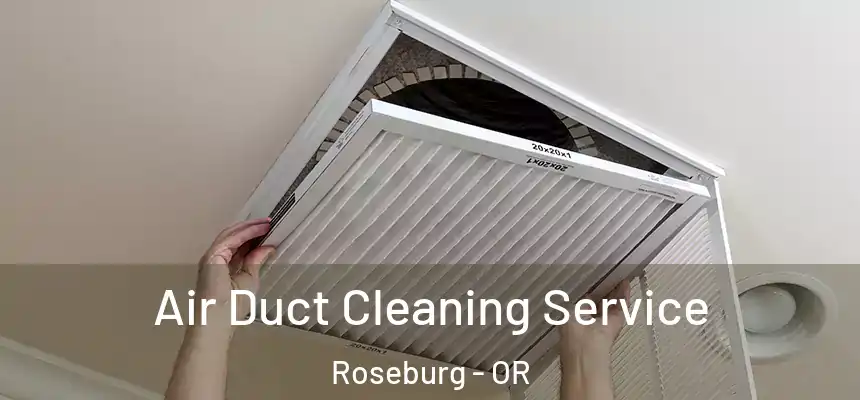 Air Duct Cleaning Service Roseburg - OR