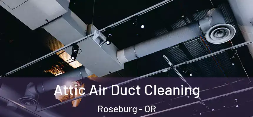 Attic Air Duct Cleaning Roseburg - OR