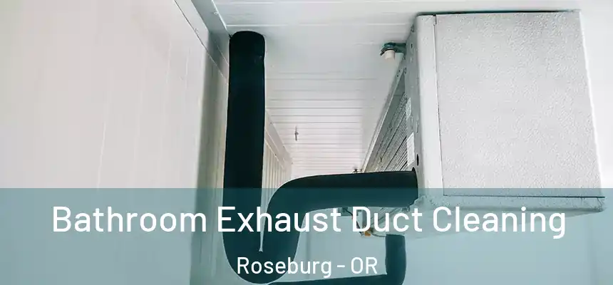  Bathroom Exhaust Duct Cleaning Roseburg - OR