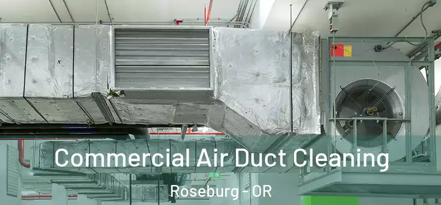 Commercial Air Duct Cleaning Roseburg - OR