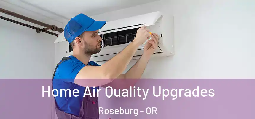  Home Air Quality Upgrades Roseburg - OR