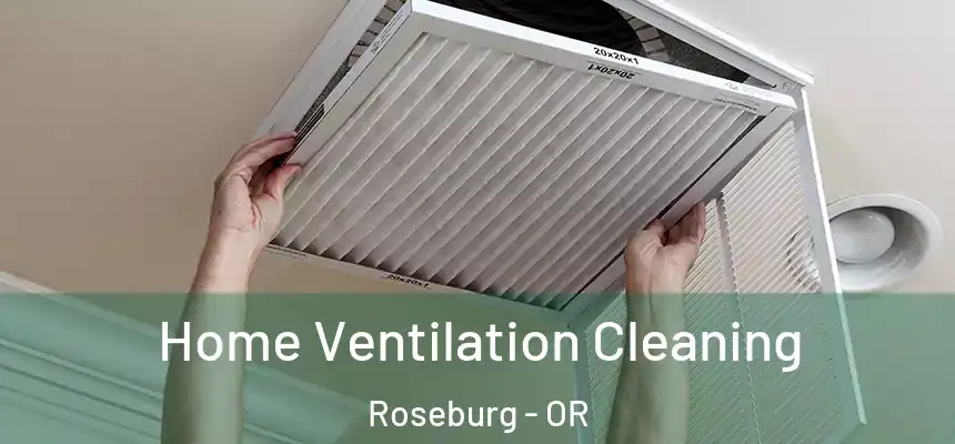 Home Ventilation Cleaning Roseburg - OR