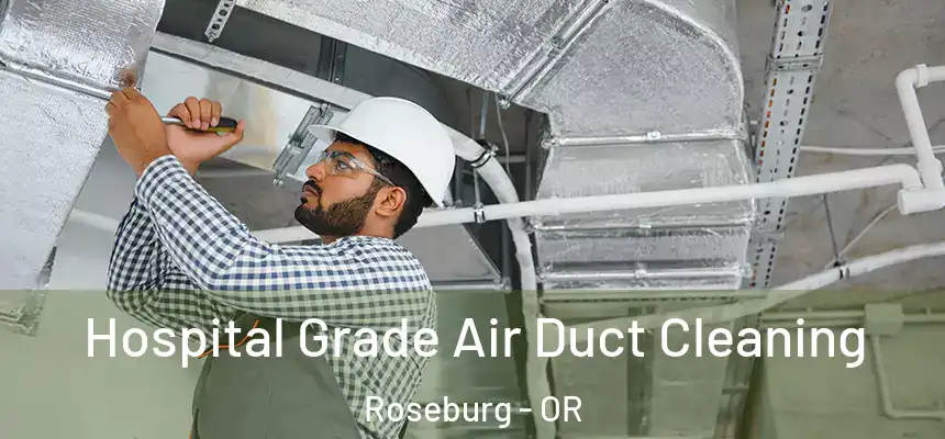  Hospital Grade Air Duct Cleaning Roseburg - OR