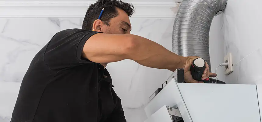 Precision In-wall Dryer Vent Cleaning & Rerouting Corrections in Roseburg, OR