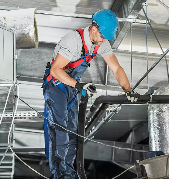 Industrial Duct Cleaning in Roseburg