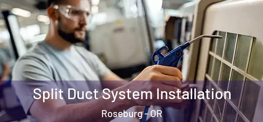 Split Duct System Installation Roseburg - OR