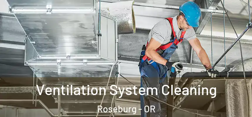 Ventilation System Cleaning Roseburg - OR